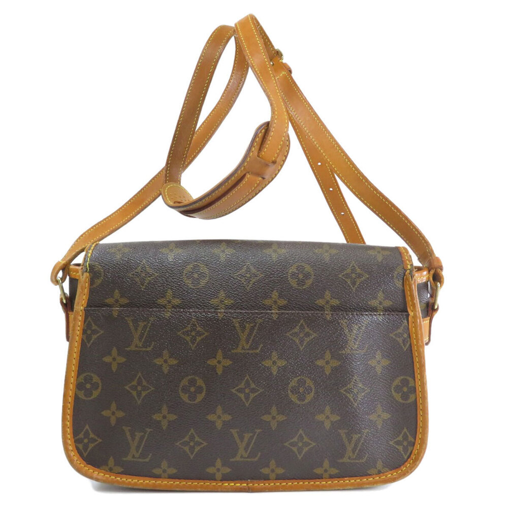 Louis Vuitton Monogram Canvas Shoulder Sologne Bag